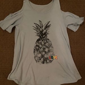 Pineapple love shirt